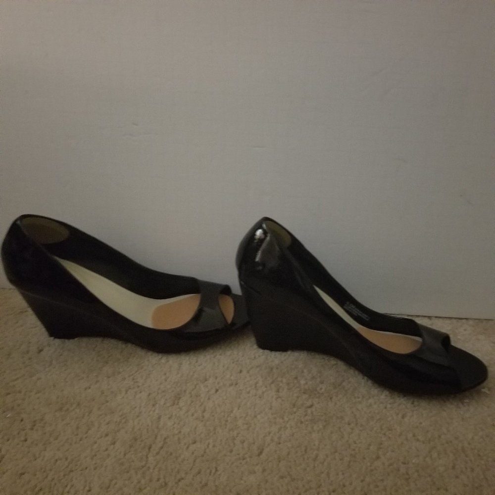 Black Patent Leather Shoe